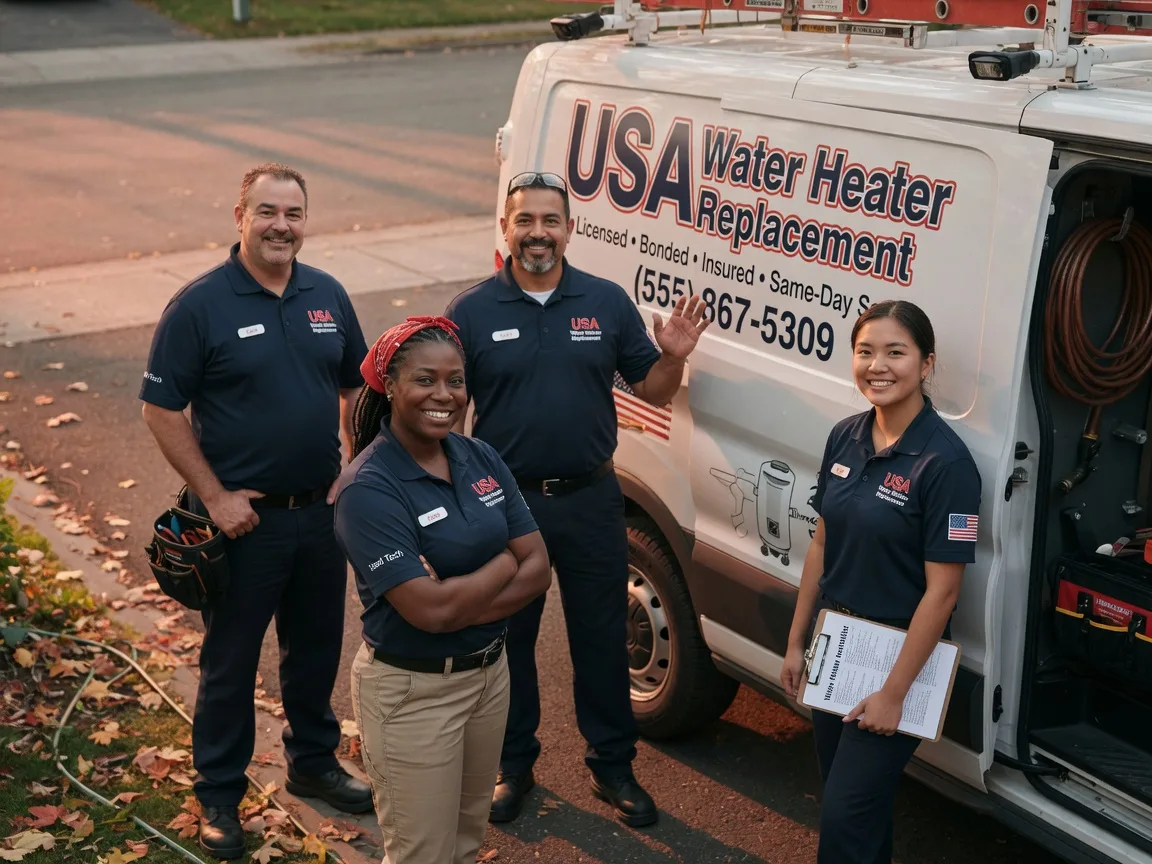 Water Heater Replacement company in Dwight, KS